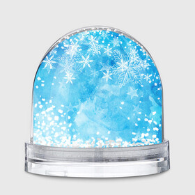 Игрушка Снежный шар с принтом Холодок в Ухте, Пластик | Изображение внутри шара печатается на глянцевой фотобумаге с двух сторон | зима | мороз | новый год | снег | снежинки | холод | холодок