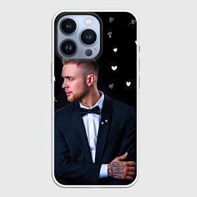 Чехол для iPhone 13 Pro с принтом ЕГОР КРИД и СЕРДЦА в Ухте,  |  | egor kreed | kreed | pop | егор крид | исполнитель | крид | музыка | музыкант | поп | сердечки | сердца