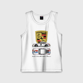 Детская майка хлопок с принтом Porsche 911 Carrera RSR   Daytona 24 Hours 1973 Motorsport в Ухте,  |  | Тематика изображения на принте: car | germany | motorsport | porsche | power | prestige | автомобиль | автоспорт | германия | мощь | порше | престиж