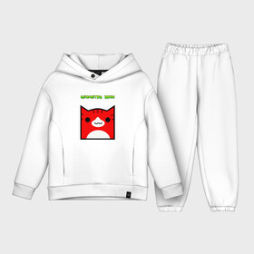 Детский костюм хлопок Oversize с принтом GEOMETRY DASH CAT SKIN  ГЕОМЕТРИ ДАШ КОТ СКИН в Ухте,  |  | 2d игра | cat | geometry dash | mobile game | robtop | skins | space | геометри даш | космос | кот | кубики | кубы | мобильная игра | неон | скин