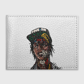 Обложка для студенческого билета с принтом Robo Wiz в Ухте, натуральная кожа | Размер: 11*8 см; Печать на всей внешней стороне | hip hop | rap | rep | wiz halifa | wiz khalifa | виз халифа | исполнители | исполнитель | музыка | реп