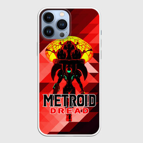 Чехол для iPhone 13 Pro Max с принтом Metroid Dread   Метроид Дреад в Ухте,  |  | emmi | metroid | metroid dread | samus | samus aran | метроид дреад | метроид дред | метроид дредд | самус аран