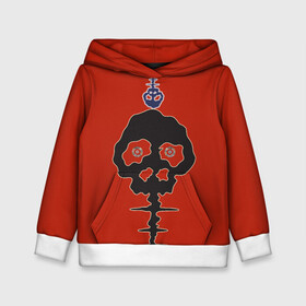 Детская толстовка 3D с принтом Takashi Murakami Scull в Ухте, 100% полиэстер | двухслойный капюшон со шнурком для регулировки, мягкие манжеты на рукавах и по низу толстовки, спереди карман-кенгуру с мягким внутренним слоем | murakami | murakami art | scull | takashi | takashi murakami | takashimurakami | мураками | такаси | такаси мураками | такаши | такаши мураками | череп