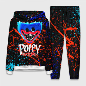 Женский костюм 3D (с толстовкой) Poppy Playtime Лицо Хагги Вагги: в Ухте,  |  | horror | huggy | huggy wuggy | monster | poppy playtime | монстр | поппи плейтайм | поппи плэйтайм | хагги | хагги вагги | хоррор игра