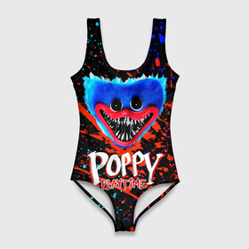 Купальник-боди 3D Poppy Playtime Лицо Хагги Вагги: в Ухте, 82% полиэстер, 18% эластан | Круглая горловина, круглый вырез на спине | horror | huggy | huggy wuggy | monster | poppy playtime | монстр | поппи плейтайм | поппи плэйтайм | хагги | хагги вагги | хоррор игра