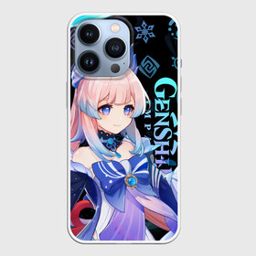 Чехол для iPhone 13 Pro с принтом Genshin Impact   Kokomi в Ухте,  |  | genshin impact | sangonomiya kokomi | геншин импакт | гидро | игры | кокоми | персонажи