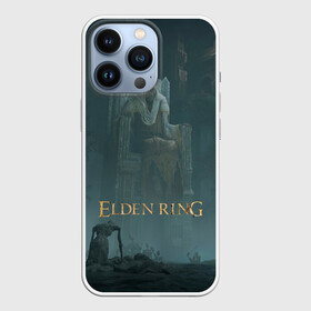 Чехол для iPhone 13 Pro с принтом Elden ring   Владыка на троне в Ухте,  |  | action | art | elden | from | game | namco | ring | rpg | software | undead | джордж | игра | кольцо | мартин | междуземье | миядзаки | пепельный | погасший | потускневший | фэнтези | хидэтака | элден