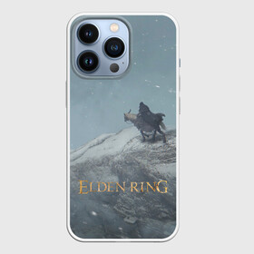 Чехол для iPhone 13 Pro с принтом Elden Ring   потухший странник в Ухте,  |  | action | art | elden | from | game | namco | ring | rpg | software | undead | джордж | игра | кольцо | мартин | междуземье | миядзаки | пепельный | погасший | потускневший | фэнтези | хидэтака | элден