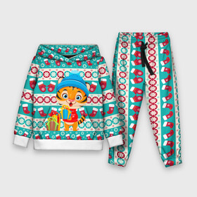 Детский костюм 3D (с толстовкой) Новогодний Тигр с подарком.: в Ухте,  |  | 2022 | happy new year | merry christmas | год тигра | зима близко | нг | новогодний | новогодний тигр | новогодняя символика | новый год | новый год 2022 | рождество | символ 2022 года | снег | снежинки | тигр