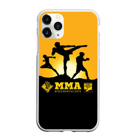 Чехол для iPhone 11 Pro матовый с принтом ММА (Mixed Martial Arts) в Ухте, Силикон |  | bellator | boxing | fight club | mixed martial arts | ufc | айкидо | беллатор | боевые искусства | боец | бои | бои без правил | бойцовский клуб | бокс | борьба | воин | джиуджитсу | дзюдо | единоборства | карате | кикбоксинг