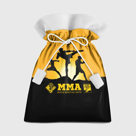 Подарочный 3D мешок с принтом ММА (Mixed Martial Arts) в Ухте, 100% полиэстер | Размер: 29*39 см | bellator | boxing | fight club | mixed martial arts | ufc | айкидо | беллатор | боевые искусства | боец | бои | бои без правил | бойцовский клуб | бокс | борьба | воин | джиуджитсу | дзюдо | единоборства | карате | кикбоксинг