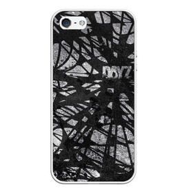 Чехол для iPhone 5/5S матовый с принтом DayZ День Z в Ухте, Силикон | Область печати: задняя сторона чехла, без боковых панелей | day z | survival | zombie | апокалипсис | вирус | грандж | гранж | день z | дэйзет | зомби | паутина | эпидемия