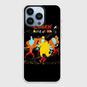 Чехол для iPhone 13 Pro с принтом A Kind of Magic   Queen в Ухте,  |  | dont stop me now | freddie mercury | i want to break free | made | queen | quen | the show must go on | we are the champions | богемская рапсодия | глэм | квин | королева | куин | меркури | музыкант | мэркури | певец | песня | поп | рок группа | фаррух бу