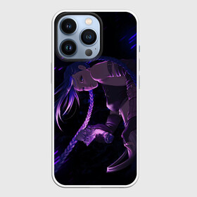 Чехол для iPhone 13 Pro с принтом КРУТАЯ ДЖИНКС | АРКЕЙН в Ухте,  |  | Тематика изображения на принте: arcane | arcane league of legends | cartoon | jinx | league of legends | mult | stim punk | stimpunk | аркеин | аркейн | джинкс | мульт | мультик | паудер | порох | психопатка | синеголовая | синий хвост | стим панк | стимпанк