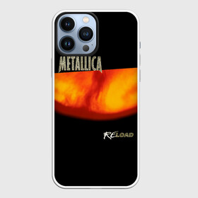 Чехол для iPhone 13 Pro Max с принтом Metallica ReLoad в Ухте,  |  | hard | heavy | james hetfield | kirk hammett | lars ulrich | metallica | music | robert trujillo | rock band | thrash | thrashmetal | альбом | джеймс хэтфилд | кирк хэмметт | ларс ульрих | метал | металика | металлика | музыка | роберт трухильо | рок груп