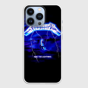 Чехол для iPhone 13 Pro с принтом Ride the Lightning   Metallica в Ухте,  |  | hard | heavy | james hetfield | kirk hammett | lars ulrich | metallica | music | robert trujillo | rock band | thrash | thrashmetal | альбом | джеймс хэтфилд | кирк хэмметт | ларс ульрих | метал | металика | металлика | музыка | роберт трухильо | рок груп