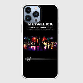 Чехол для iPhone 13 Pro Max с принтом Metallica S и M в Ухте,  |  | hard | heavy | james hetfield | kirk hammett | lars ulrich | metallica | music | robert trujillo | rock band | thrash | thrashmetal | альбом | джеймс хэтфилд | кирк хэмметт | ларс ульрих | метал | металика | металлика | музыка | роберт трухильо | рок груп