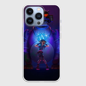 Чехол для iPhone 13 Pro Малышка Джинкс: в Ухте,  |  | arcane | jinx | league of legends | lol | moba | аркейн | джинкс | жинкс | лига легенд | лол | моба