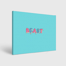 Холст прямоугольный с принтом Mr Beast Donut в Ухте, 100% ПВХ |  | mr beast | mrbeast | youtube | арты | блогеры | мистер бист | прикольные надписи | ютуберы
