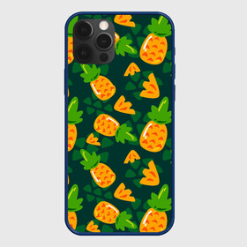 Чехол для iPhone 12 Pro Max с принтом Ананасы Много ананасов в Ухте, Силикон |  | Тематика изображения на принте: ананас | ананасовый | ананасы | сладость | фрукт