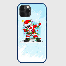 Чехол для iPhone 12 Pro Max с принтом Santa Dabbing в гирлянде. в Ухте, Силикон |  | Тематика изображения на принте: 2022 | dabbing | happy new year | merry christmas | santa dabbing | год тигра | зима близко | нг | новогодний | новогодний тигр | новый год | новый год 2022 | рождество | символ 2022 года | снег | снежинки
