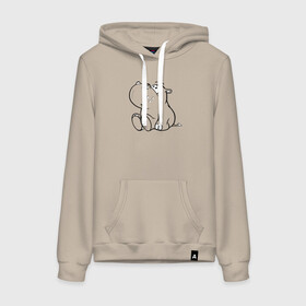 Женская толстовка с принтом Бегемотик детский cotton theme в Ухте, френч-терри, мягкий теплый начес внутри (100% хлопок) | карман-кенгуру, эластичные манжеты и нижняя кромка, капюшон с подкладом и шнурком | африка | бегемот | бегемотик | бивни | гиппо | гиппопотам | животные | злой | злость | индия | настроение | неон | неоновые принты | природа | саванна | светящиеся | сердится