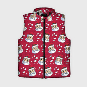 Женский жилет утепленный 3D Дед Морoз: в Ухте,  |  | год | дед | зима | мороз | новый | праздник