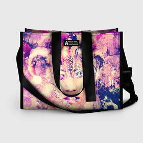 Сумка-шоппер 3D LADY ABSTRACT: в Ухте, 100% полиэстер | застегивается на металлическую кнопку; внутренний карман застегивается на молнию. Стенки укреплены специальным мягким материалом, чтобы защитить содержимое от несильных ударов
 | abstract | абстракция | девушка | женское | пестрый