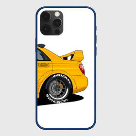 Чехол для iPhone 12 Pro Max с принтом WRX STI art в Ухте, Силикон |  | art | impreza | sti | subaru | wrx