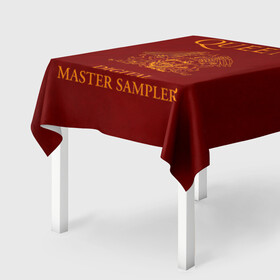 Скатерть 3D с принтом Digital Master Sampler - Queen в Ухте, 100% полиэстер (ткань не мнется и не растягивается) | Размер: 150*150 см | Тематика изображения на принте: freddie mercury | paul rodgers | queen | quen | альбом | брайан мэй | глэм | джон дикон | квин | королева | куин | меркури | меркьюри | музыкант | мэркури | певец | песня | поп | роджер тейлор | рок группа | фаррух булсара