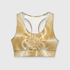 Женский спортивный топ 3D Коллекция Journey Дороги пустыни 284-7-42: в Ухте, 82% полиэстер, 18% спандекс Ткань безопасна для здоровья, позволяет коже дышать, не мнется и не растягивается |  | abstraction | fractal | light | lines | sand | white | yellow | абстракция | белый | желтый | линии | на витрину | песочный | светный | фрактал