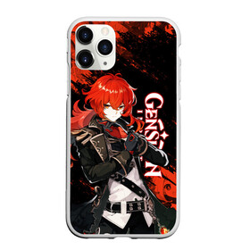 Чехол для iPhone 11 Pro матовый с принтом GENSHIN IMPACT ДИЛЮК | DILUC в Ухте, Силикон |  | anime | diluc | genshin impact | аниме | геншен импакт | геншин импакт | геншин эмпакт | геншинимпакт | дилюк | игры | персонажи