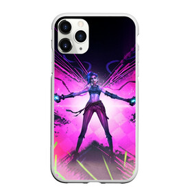 Чехол для iPhone 11 Pro матовый с принтом Arcane - Jinx art в Ухте, Силикон |  | animated | arcane | games | league | legends | netflix | of | riot | women | аркейн | заун | мультсериал | пилтовер | сериал | фантастика | фэнтези