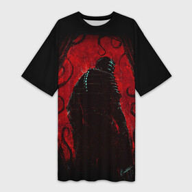 Платье-футболка 3D с принтом DEAD SPACE АЙЗЕК КЛАРК В БРОНЕ в Ухте,  |  | armour | blood | dead | dead space | galaxy | ishimura | moon | obelisk | space | ufo | virus | айзек | броня | вирус | галактика | зомби | игра | ишимура | кларк | космос | костюм | кровь | ксеноморфы | луна | мёртвый | мёртвый космос | монстр