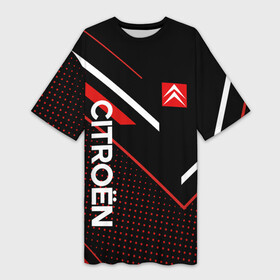 Платье-футболка 3D Citroen, Ситроен Полоски: в Ухте,  |  | auto | c1 | c3 | c4 | c5 | citroen | jumper | sport | авто | автомобиль | автомобильные | ам | бренд | джампер | логотип | марка | машина | машины | надпись | ситроен | ситроэн | спорт | текстура