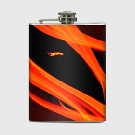 Фляга с принтом Hot Wheels | Fire BackGround в Ухте, металлический корпус | емкость 0,22 л, размер 125 х 94 мм. Виниловая наклейка запечатывается полностью | Тематика изображения на принте: auto | bone shaker | hot wheels | logo | mattel | rd02 | twin mill | авто | автомобиль | ам | горячие колёса | лого | логотип | хот велс | эмблема