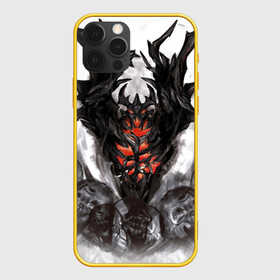 Чехол для iPhone 12 Pro с принтом ДОТА 2 ТЕНЬ   SHADOW FIEND в Ухте, силикон | область печати: задняя сторона чехла, без боковых панелей | bristleback | dota | dota 2 | dota2 | heroes | invoker | lina | og team | pudge | shadow | shadow fiend | team liquid | team spirit | the international | windranger | бристелбек | бристл | дота | дота 2 | дота2 | пудж | тень | урса