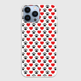 Чехол для iPhone 13 Pro Max с принтом Четвероногий Любимец в Ухте,  |  | animal | dog | барбос | бобик | год собаки | друг человека | животное | зверь | ищейка | кинолог | кость | лайка | лапы | любовь | пёс | порода собак | сердечки | сердца | следы от лап | собака | собаковод