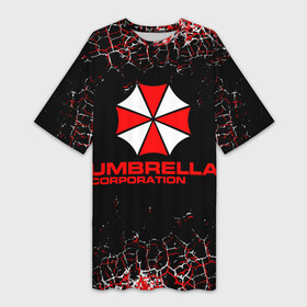 Платье-футболка 3D RESIDENT EVIL  UMBRELLA CORPORATION.: в Ухте,  |  | ada wong | biohazard | leon | nemesis | project resistance | raccoon city | re2 | resident evil 3 | rpd | stars | umbrella | ада вонг | амбрелла | немесис | ужасы