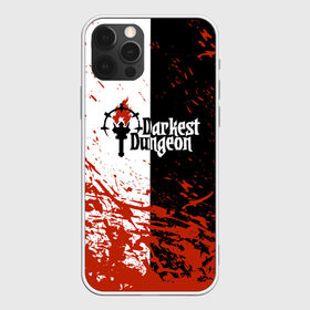 Чехол для iPhone 12 Pro Max с принтом Darkest Dungeon | DD | Black White Logo в Ухте, Силикон |  | colour of madness | crimson court | darkest dungeon | game | logo | roguelike | shieldbreaker | the shieldbreaker | игра | лого | логотип | ролевая игра | темнейшее подземелье