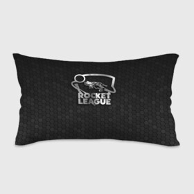 Подушка 3D антистресс Rocket League Metal Logo: в Ухте, наволочка — 100% полиэстер, наполнитель — вспененный полистирол | состоит из подушки и наволочки на молнии | auto | avto | car | race | rocket league | авто | гонки | машина | рокет лига | тачка