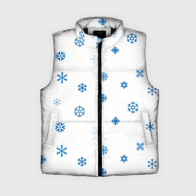 Женский жилет утепленный 3D Снег идёт: в Ухте,  |  | мороз | новогодний | новый год | паттерн | рождественски | рождество | сезон | снег | снегопад | снежинки | хима | холод | холодно