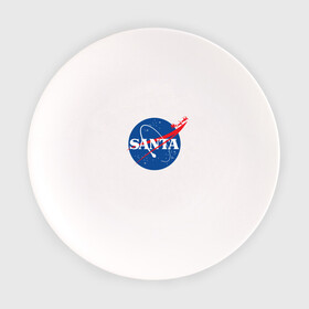 Тарелка с принтом S A N T A (NASA) в Ухте, фарфор | диаметр - 210 мм
диаметр для нанесения принта - 120 мм | Тематика изображения на принте: 2022 | bad | christmas | cold | hipster | ho | klaus | merry | nasa | new | santa | snow | space | winter | year | год | дед | зима | клаус | космос | мороз | наса | новый | рождество | санта | снег | хипстер | хо | холод