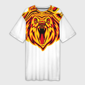 Платье-футболка 3D Бардак медведь крупный: в Ухте,  |  | бардак | москва | музыка | рок | рок музыка | россия | русский рок