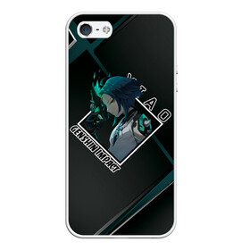 Чехол для iPhone 5/5S матовый с принтом Сяо | Xiao, Genshin Impact в Ухте, Силикон | Область печати: задняя сторона чехла, без боковых панелей | Тематика изображения на принте: action | anemo | game | genshin impact | rpg | xiao | анемо | аниме | геншин импакт | геншин удар | игра | мир | молитва | сяо