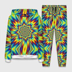 Женский костюм 3D (с толстовкой) Пульсирующий Огненный Цветок: в Ухте,  |  | абстракция | аум | галлюцинация | иллюзии | индиго | майя | мантра | медитация | мираж | неон | нирвана | обман зрения | ом | оптические иллюзии | просветление | психоделика | психологи | радуга