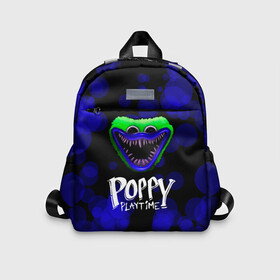 Детский рюкзак 3D с принтом Poppy Playtime воздушные шары в Ухте, 100% полиэстер | лямки с регулируемой длиной, сверху петелька, чтобы рюкзак можно было повесить на вешалку. Основное отделение закрывается на молнию, как и внешний карман. Внутри дополнительный карман. По бокам два дополнительных кармашка | Тематика изображения на принте: poppy playtime | игра | кукла | монстр | плэйтайм | поппи плейтайм | хагги вагги | хоррор