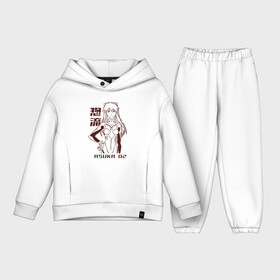 Детский костюм хлопок Oversize Аска Юнит 02: в Ухте,  |  | evangelion | аска ленгли сорью | ева 02 | евангелион | евангилион | евонгилион