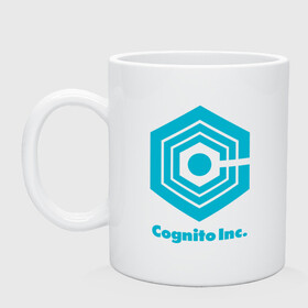 Кружка керамическая с принтом Корпорация Заговор Cognito Inc в Ухте, керамика | объем — 330 мл, диаметр — 80 мм. Принт наносится на бока кружки, можно сделать два разных изображения | cognito inc | inside job | shadow government | когнито | корпорация заговор | мультфильм | рейган ридли | теневое правительство | теории заговора