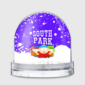 Игрушка Снежный шар с принтом SOUTH PARK   ЮЖНЫЙ ПАРК в Ухте, Пластик | Изображение внутри шара печатается на глянцевой фотобумаге с двух сторон | eric cartman | park | south | south park | кайл | картман | картмен | кени | кеннет | кенни | они убили кени | парк | саус парк | сволочи | стэнли | эрик | южный | южный парк
